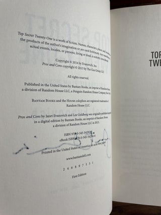 Top Secret Twenty-One