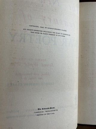 The New Treasury of War Poetry 1939 to 1943