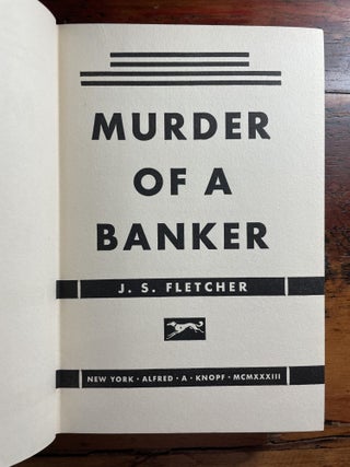 Murder of a Banker
