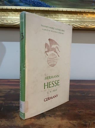 Item #5583 Herman Hesse. G. W. Field