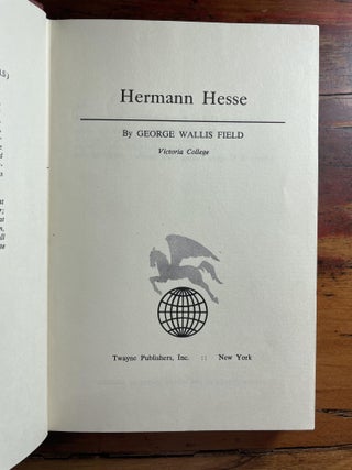 Herman Hesse