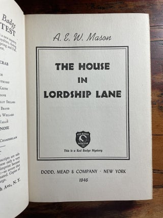 The House in Lordship Lane