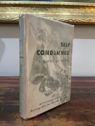 Item #5594 Self Condemned. Wyndham Lewis