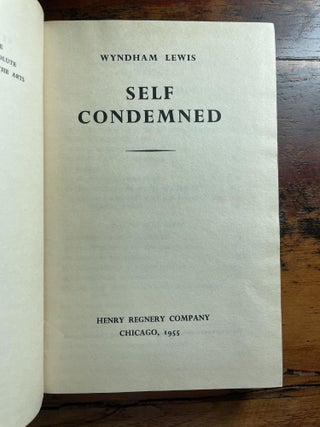 Self Condemned