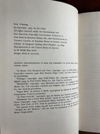 The Joker is Wild; the Story of Joe E. Lewis