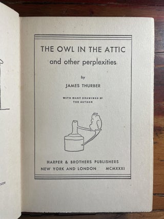 The Owl in the Attic & Other Perplexities