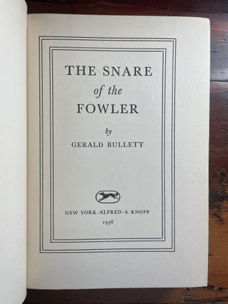 The Snare of the Fowler