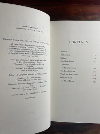 The Art of Living and Other Stories