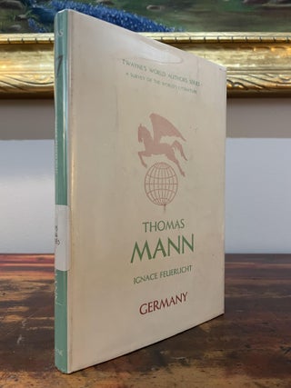 Item #5604 Thomas Mann. Ignace Feuerlicht