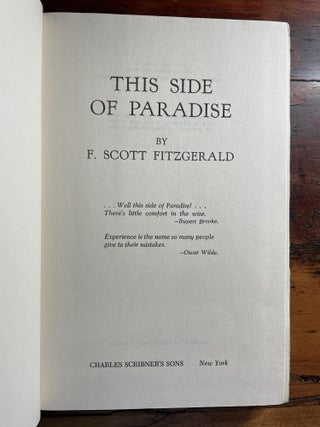 This Side of Paradise