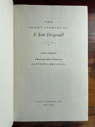 The Short Stories of F. Scott Fitzgerald: A New Collection