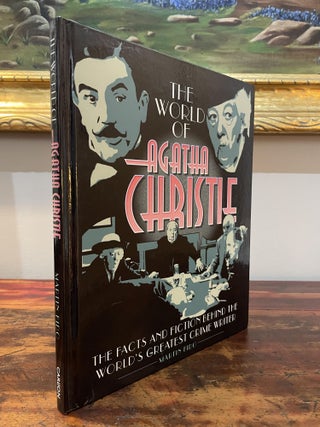Item #5613 The World of Agatha Christie. Martin Fido