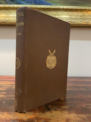 Item #5615 Agatha and the Shadow. Edward Payson Tenney