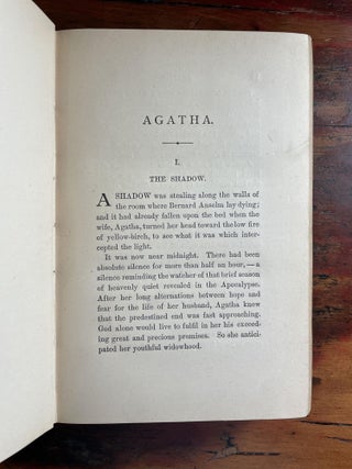 Agatha and the Shadow