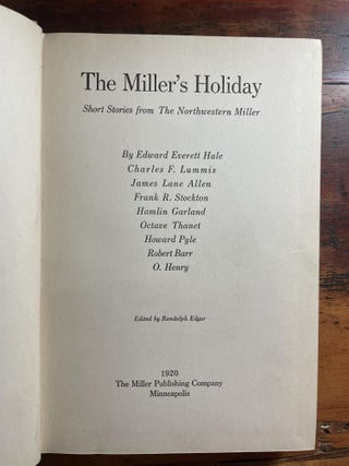 The Miller's Holiday