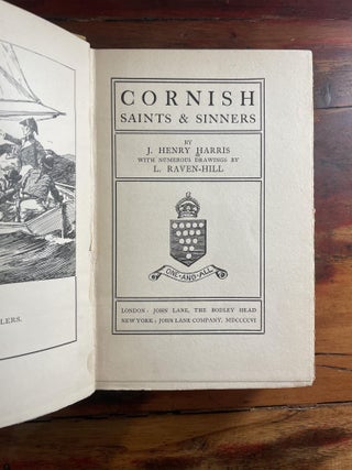 Cornish Saints and Sinners