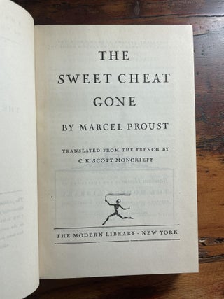 The Sweet Cheat Gone