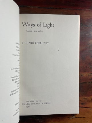 Ways of Light