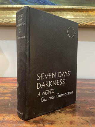 Item #5628 Seven Days' Darkness. Gunnar Gunnarsson