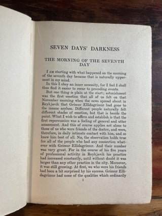 Seven Days' Darkness