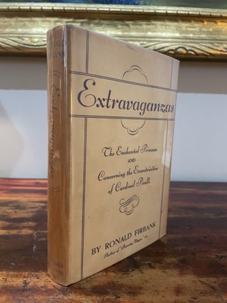 Item #5629 Extravaganzas. Ronald Firbank