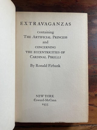 Extravaganzas