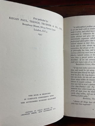 The Approach to Metaphysics