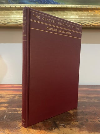 The Genteel Tradition at Bay