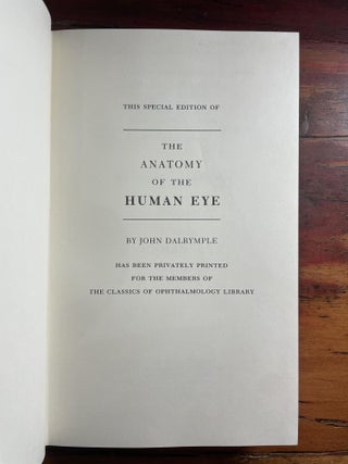 The Anatomy of the Human Eye