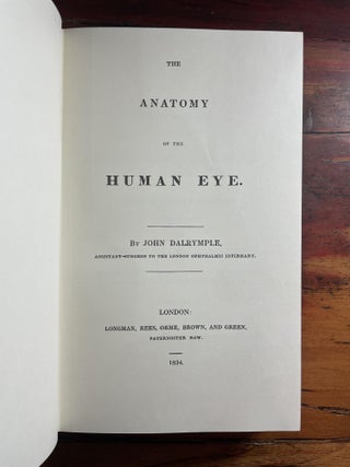 The Anatomy of the Human Eye
