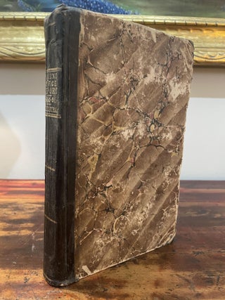 Item #5645 Report of the Commissioner of Patents, For the Year 1850. Part II, Agriculture. 2nd...