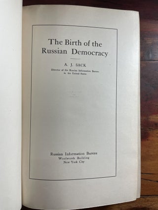 The Birth of Russian Democracy