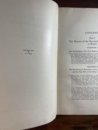 The Birth of Russian Democracy