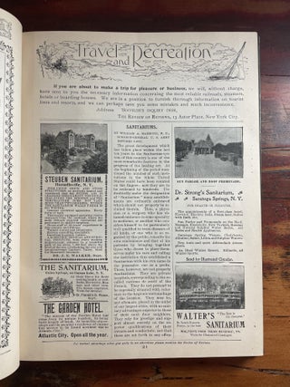 The Review of Reviews. Monthly Illustrated. January 1897.
