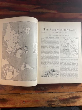 The Review of Reviews. Monthly Illustrated. January 1897.
