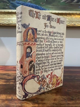 Item #5651 The Life and Times of Chaucer. John Gardner