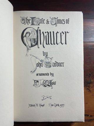 The Life and Times of Chaucer