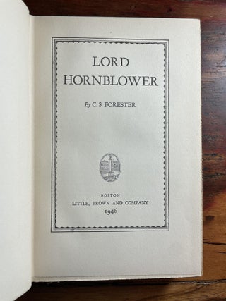 Lord Hornblower