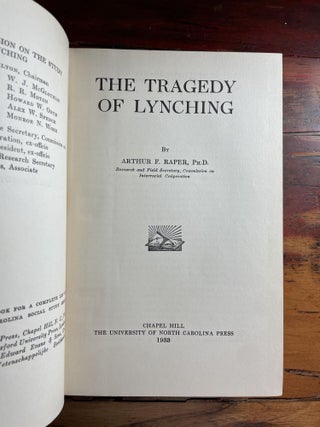 The Tragedy of Lynching