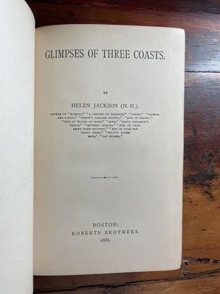 Glimpses of Three Coasts