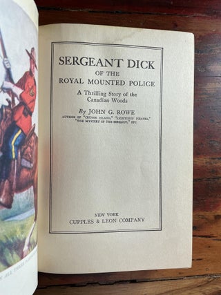 Sergeant Dick of the Royal Mounted Police