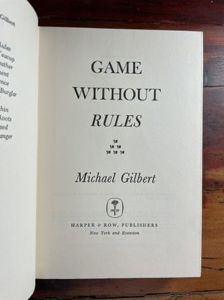 Game Without Rules
