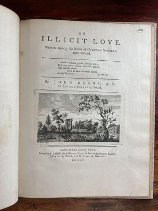 Item #5677 On Illicit Love. John Brand