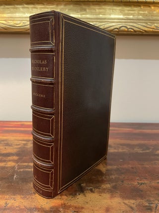 Item #5678 The Life and Adventures of Nicholas Nickleby. Charles Dickens