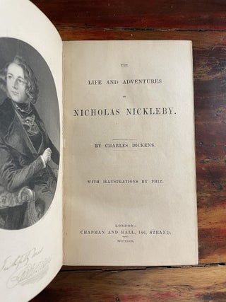 The Life and Adventures of Nicholas Nickleby