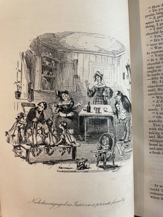 The Life and Adventures of Nicholas Nickleby