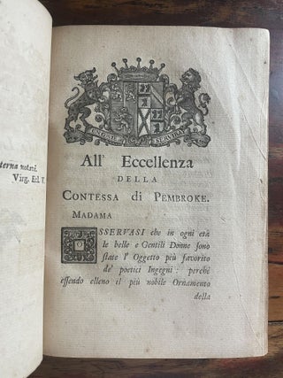 Di Canzonette e di Cantate, Libri Due