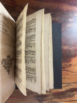 Di Canzonette e di Cantate, Libri Due