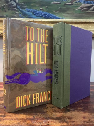 Item #5701 To The Hilt. Dick Francis