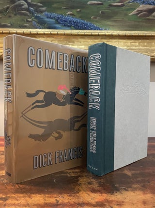 Item #5702 Comeback. Dick Francis
